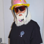 Kawaii Bear T-shirt worn by the Wizard, showing the small front paw print